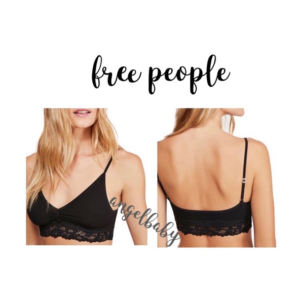 Free People Stevie Lace Trim Bra! - Picture 9 of 16